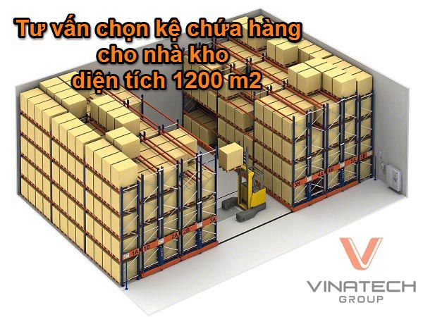 Đơn vị Vinatech chuyên kệ kho