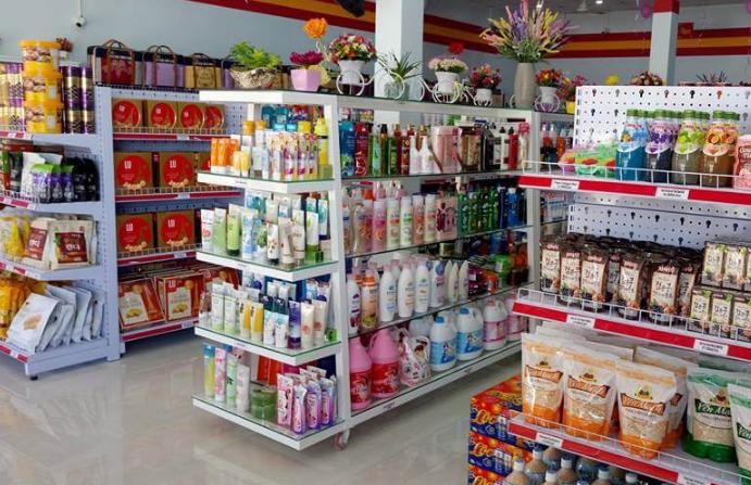 Mở tiệm tạp hóa hãy lựa chọ Vinatech
